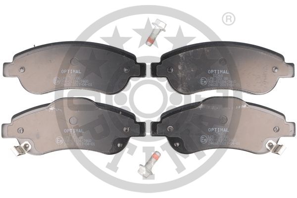 Klocki hamulcowe OPTIMAL BP-12368