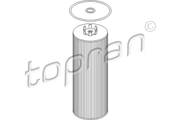 Filtr oleju TOPRAN 108 078