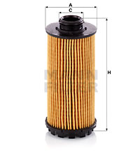 Filtr oleju MANN-FILTER HU 7051 z