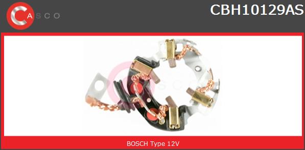 Szczotkotrzymacz CASCO CBH10129AS