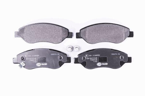 Klocki hamulcowe HELLA PAGID 8DB 355 013-401