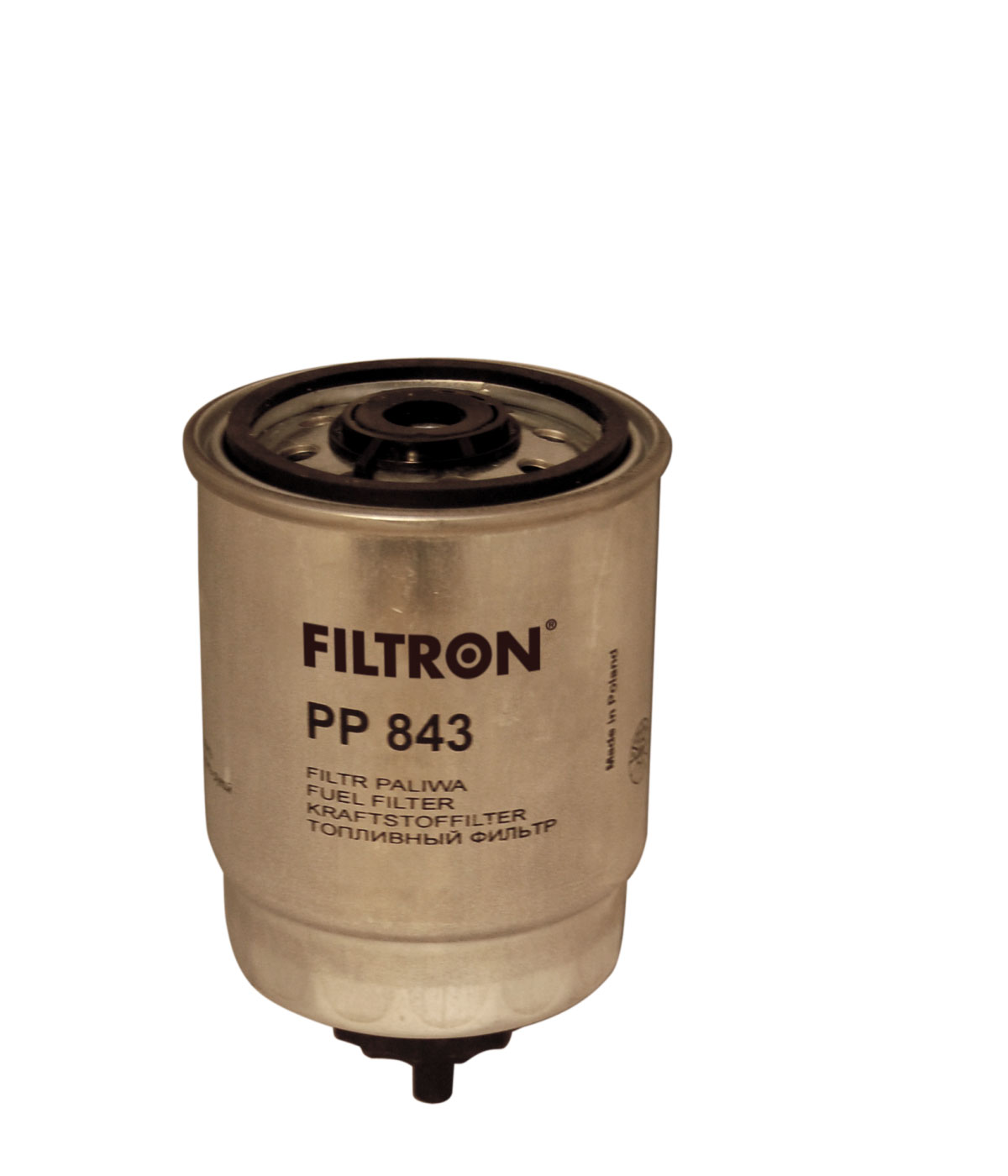 Filtr paliwa FILTRON PP843