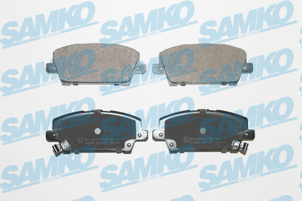 Klocki hamulcowe SAMKO 5SP1317