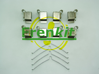 Zestaw akcesoriów montażowych  klocków hamulcowych FRENKIT 901622