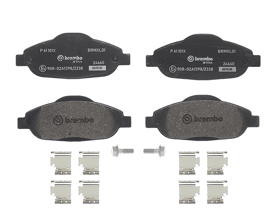 Klocki hamulcowe BREMBO P 61 101X