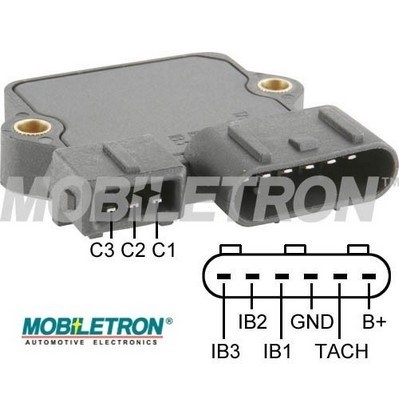 Moduł układu zapłonowego MOBILETRON IG-M016