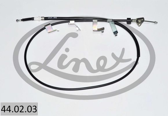 Linka hamulca ręcznego LINEX 44.02.03