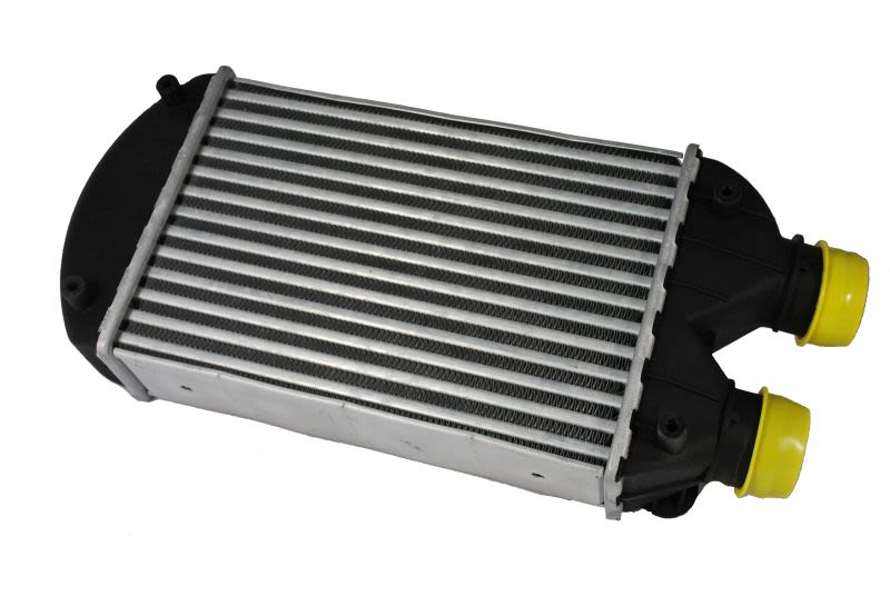 Chłodnica powietrza intercooler THERMOTEC DAF002TT