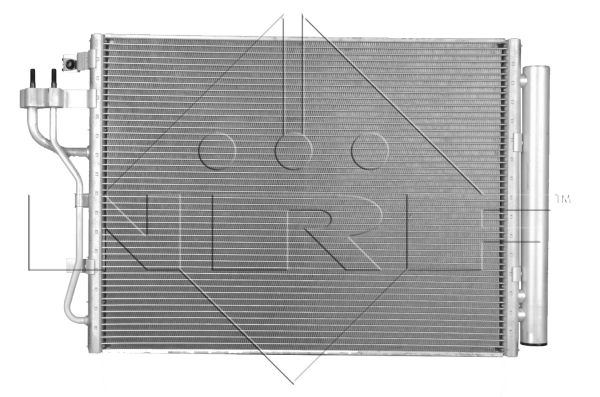 Skraplacz klimatyzacji NRF 350012