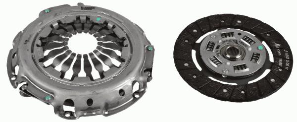 Zestaw sprzęgła SACHS 3000 950 633