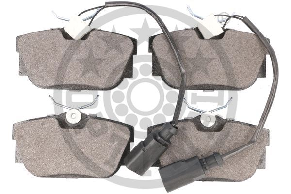 Klocki hamulcowe OPTIMAL BP-10486