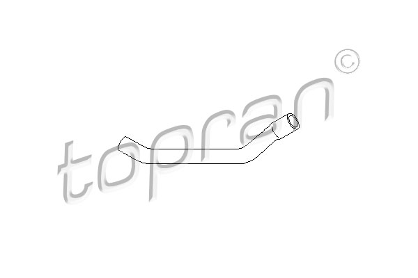 Przewód układu chłodzenia TOPRAN 109 011