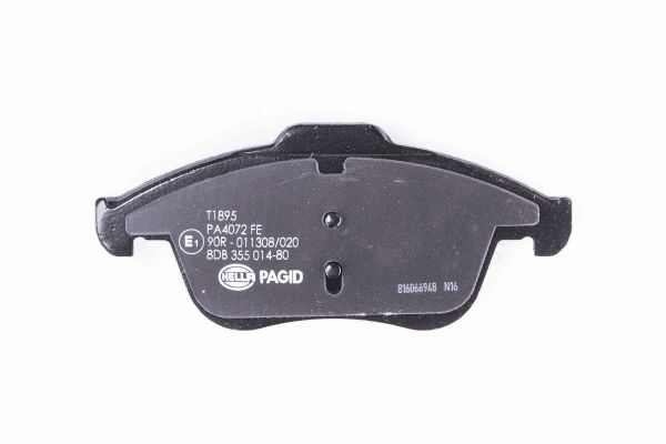 Klocki hamulcowe HELLA PAGID 8DB 355 014-801