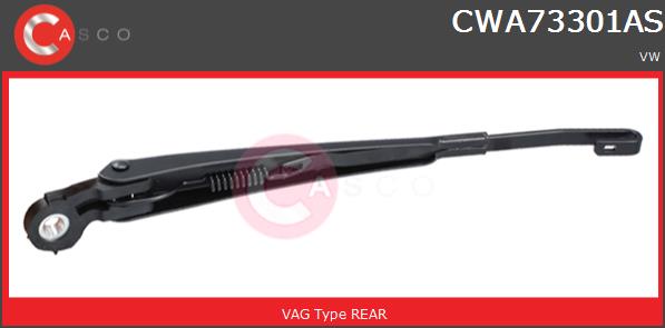 Ramię wycieraczki CASCO CWA73301AS
