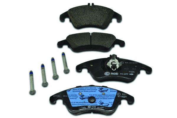 Klocki hamulcowe HELLA 8DB 355 012-621