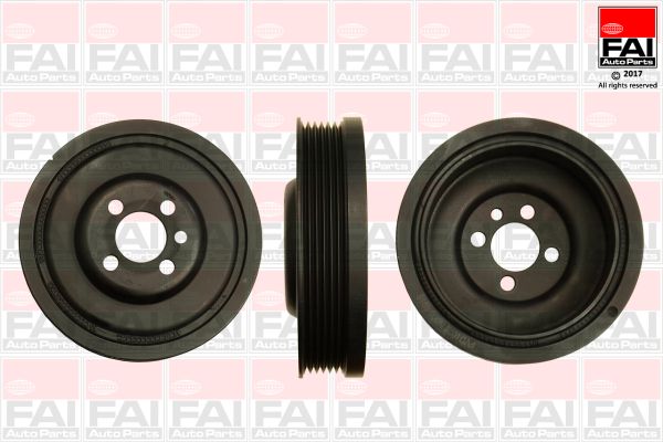 Koło pasowe wału korbowego FAI AUTOPARTS FVD1028