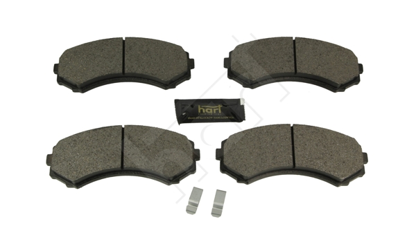 Klocki hamulcowe HART 256 525
