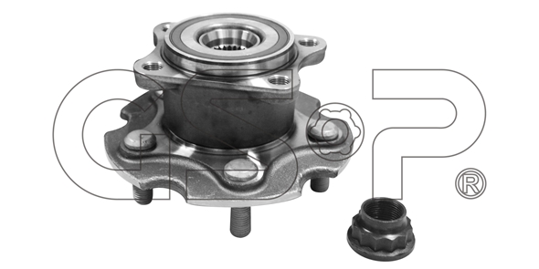 Zestaw łożysk koła GSP 9326030K