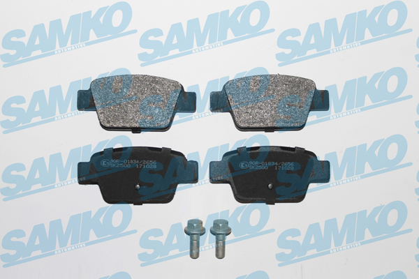 Klocki hamulcowe SAMKO 5SP780