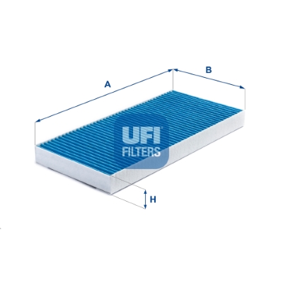 Filtr kabinowy UFI 34.106.00