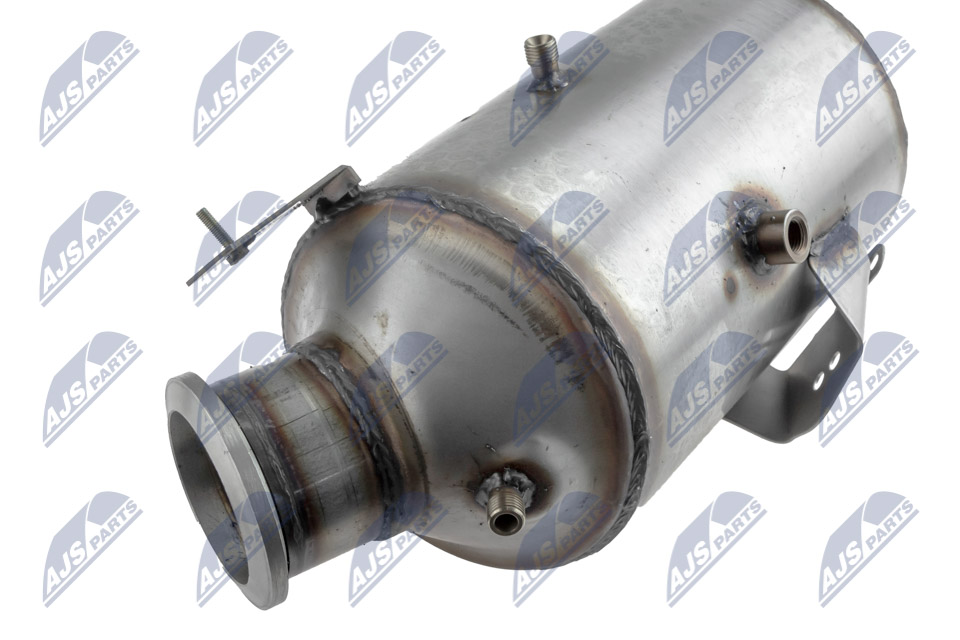 Filtr sadzy / filtr cząstek stałych, układ wydechowy NTY DPF-ME-013