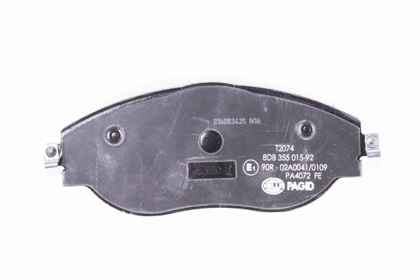 Klocki hamulcowe HELLA 8DB 355 015-921