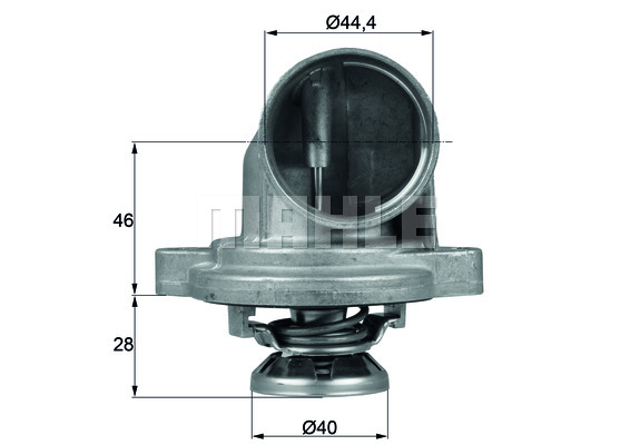 Termostat BEHR TI 23 80