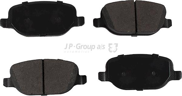 Klocki hamulcowe JP GROUP 3063700210