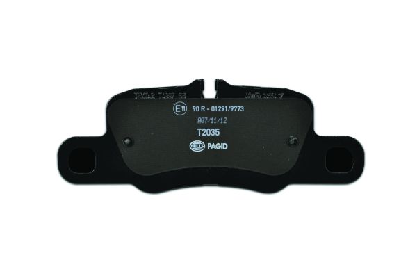 Klocki hamulcowe HELLA 8DB 355 015-651