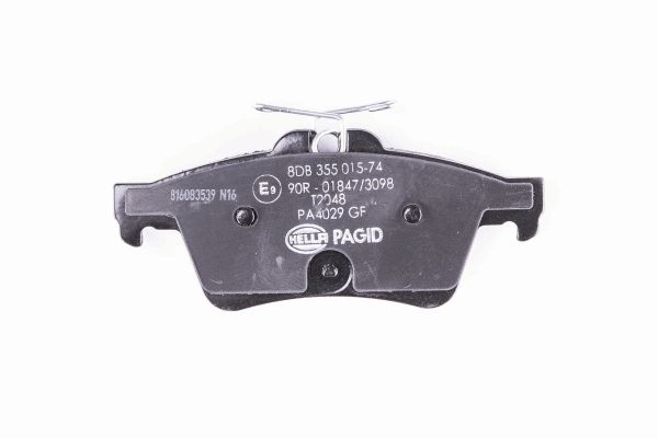 Klocki hamulcowe HELLA 8DB 355 015-741