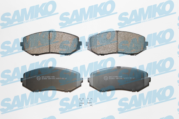 Klocki hamulcowe SAMKO 5SP1318