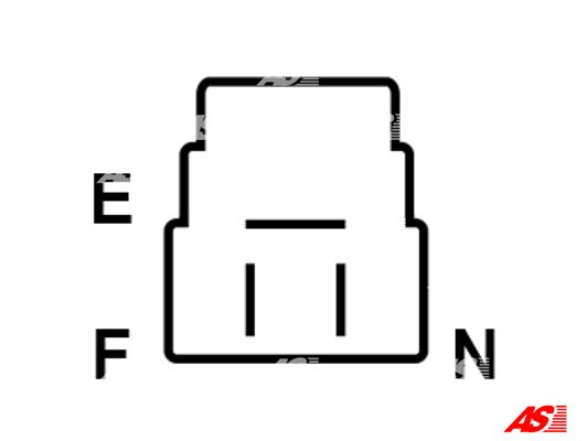 Alternator AS-PL A6620S