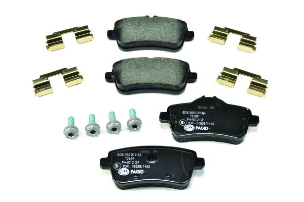 Klocki hamulcowe HELLA 8DB 355 019-841