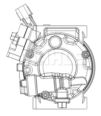 Kompresor klimatyzacji MAHLE ACP 629 000P
