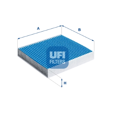 Filtr kabinowy UFI 34.244.00