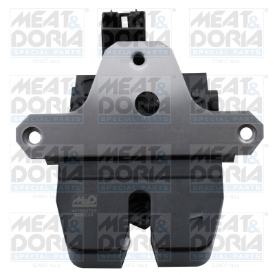 Zamek pokrywy tylnej MEAT & DORIA 31869