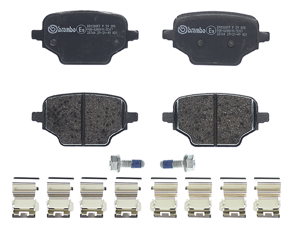 Klocki hamulcowe BREMBO P 59 098