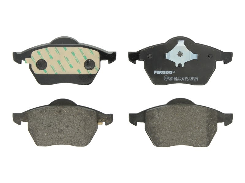 Klocki hamulcowe FERODO FDB1055
