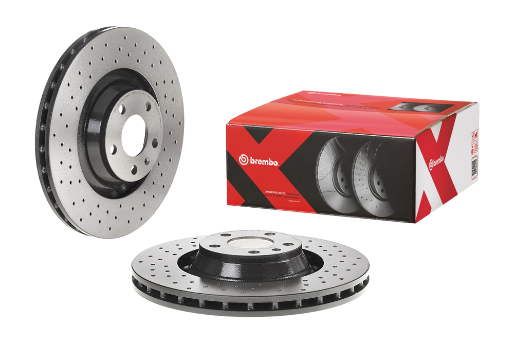 Tarcza hamulcowa BREMBO 09.8841.3X