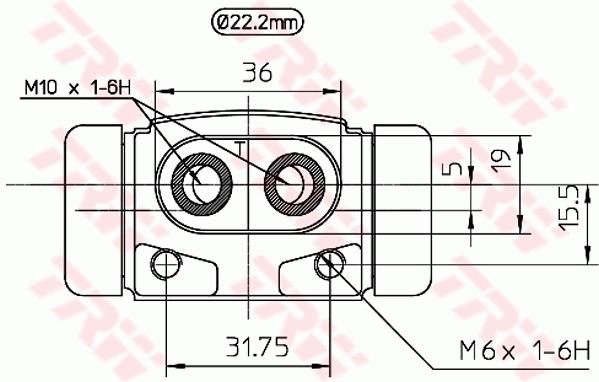 Cylinderek TRW BWH241