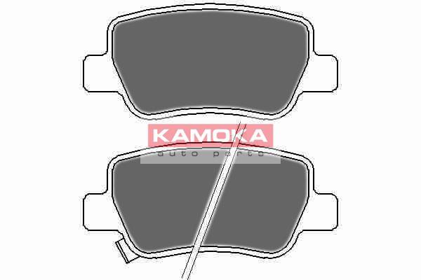 Klocki hamulcowe KAMOKA JQ101129