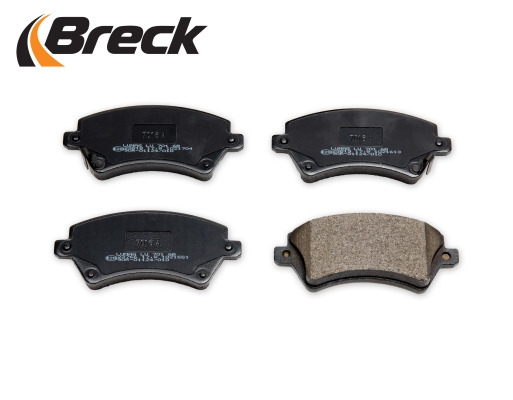 Klocki hamulcowe BRECK 23766 00 701 10