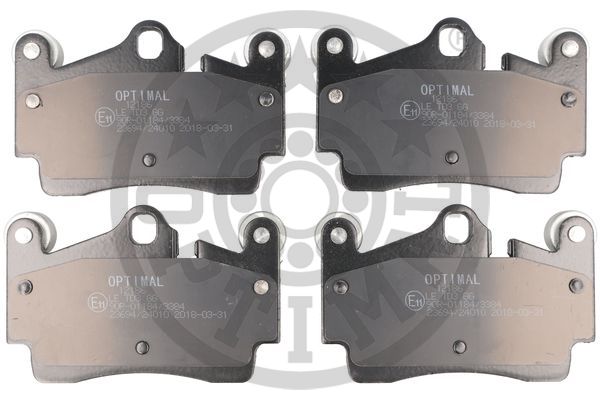 Klocki hamulcowe OPTIMAL BP-12186