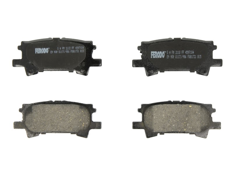Klocki hamulcowe FERODO FDB1731