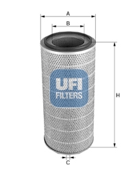 Filtr powietrza UFI 27.442.00