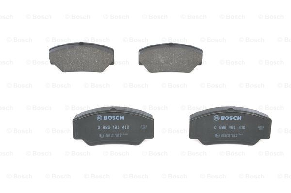 Klocki hamulcowe BOSCH 0 986 491 410