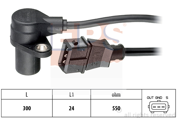 Czujnik położenia wału EPS 1.953.272