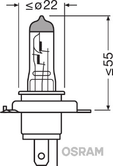 Żarówka OSRAM 64196