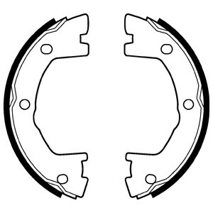 Szczęki hamulcowe DELPHI LS2115