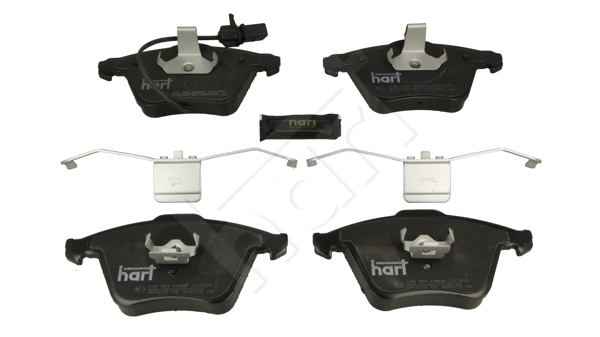 Klocki hamulcowe HART 248 984